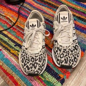 Adidas cheetah print